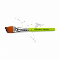 Pincel Cameleon sintético plano cortado talla 3/4 LONG