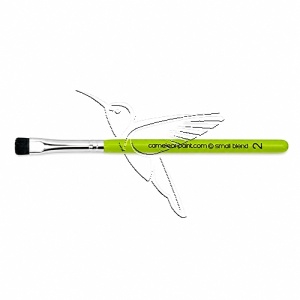 Pincel Cameleon sintético para difuminar talla 2 (Small Blend)