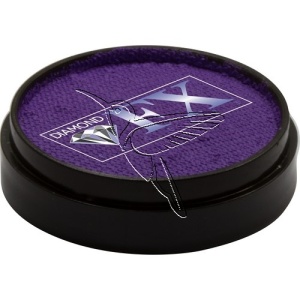 Pintura a base de agua lila fluorescente 10g.