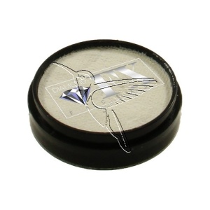 Pintura a base de agua blanca fluorescente 10g.