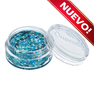 Purpurina crema Chunky Ice Queen 10 ml. 