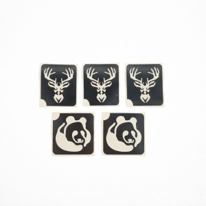 Diversas plantillas paquete 5 unidades.